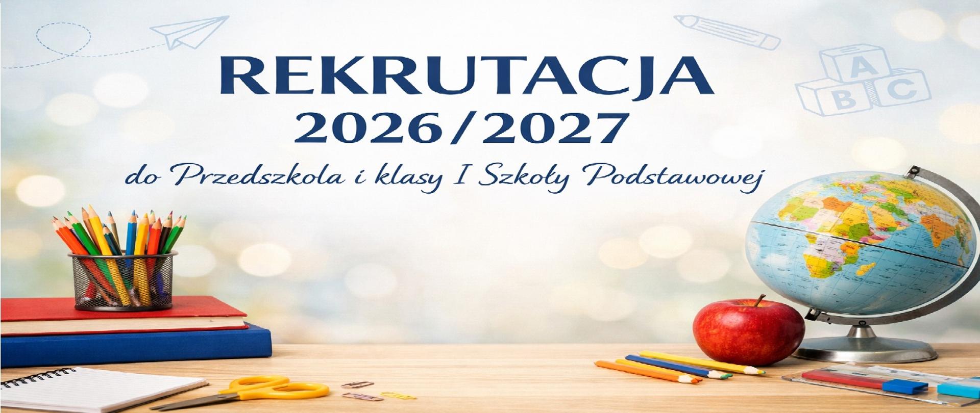 Rekrutacja Szkoła