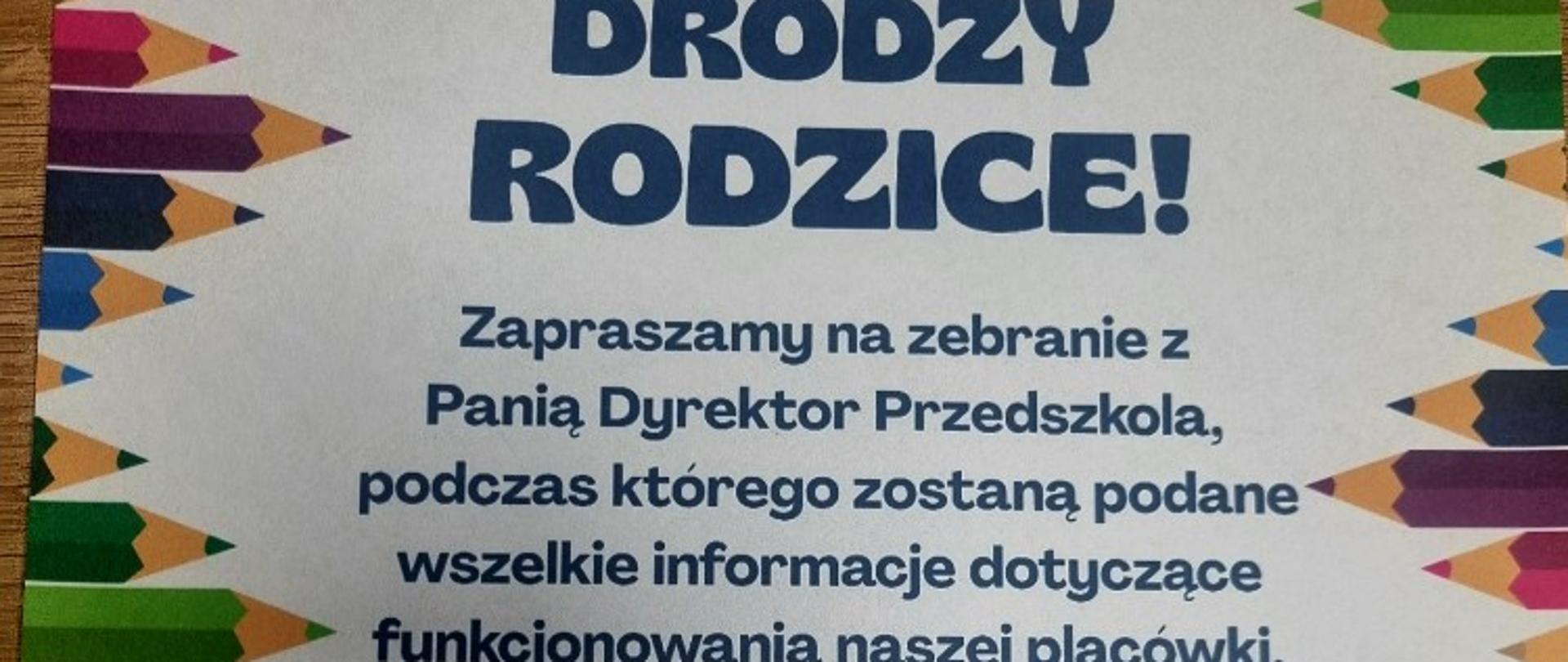 Zaproszenie na spotkanie