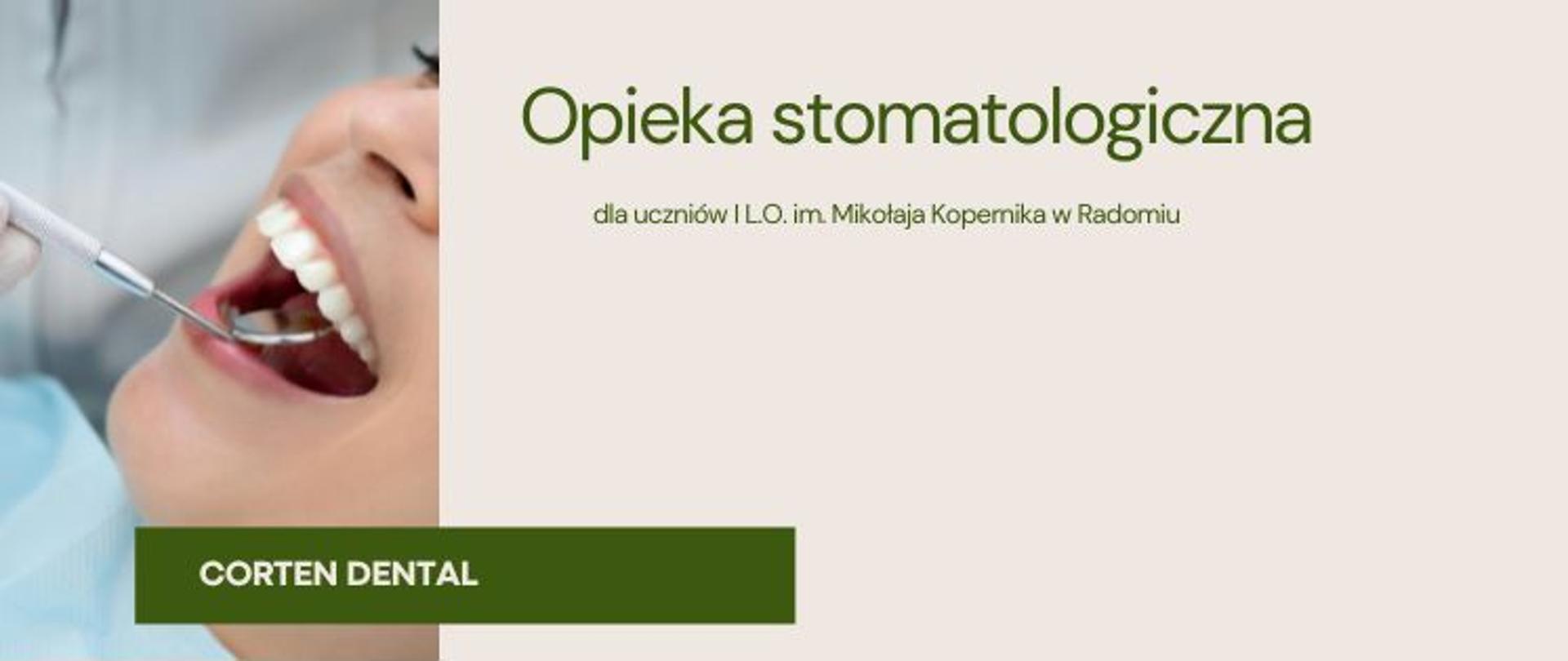 Opieka stomatologiczna