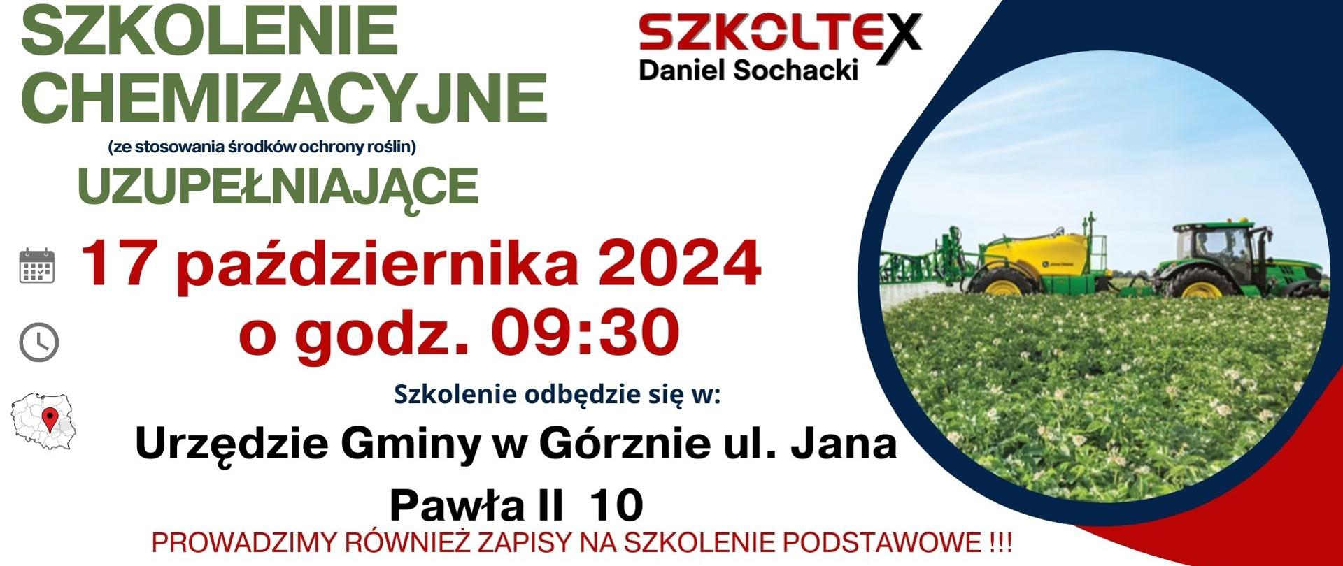 Plakat_szkolenie_chemizaycjne_Gmina_Gorzno