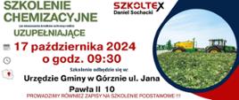 Plakat_szkolenie_chemizaycjne_Gmina_Gorzno
