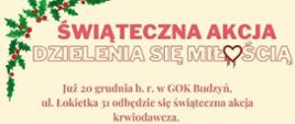 AKCJA HONOROWEGO ODDAWANIA KRWI