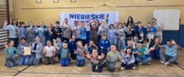 Pod znakiem dobrej zabawy, nauki akceptacji i tolerancji odbyły się w naszej szkole Niebieskie Igrzyska. 