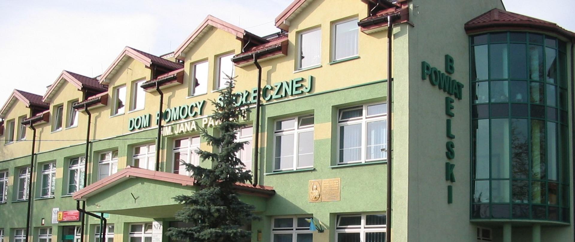 Dom Pomocy Społecznej im. Jana Pawła II w Brańsku