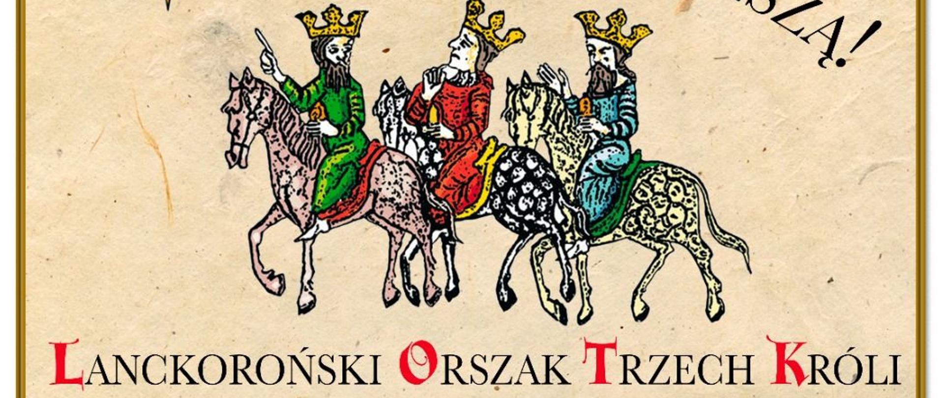 Plakat Orszak Trzech Króli 2026
