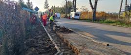 Powiatowe drogi zyskają poszerzone ciągi rowerowo - piesze lub utwardzone pobocza