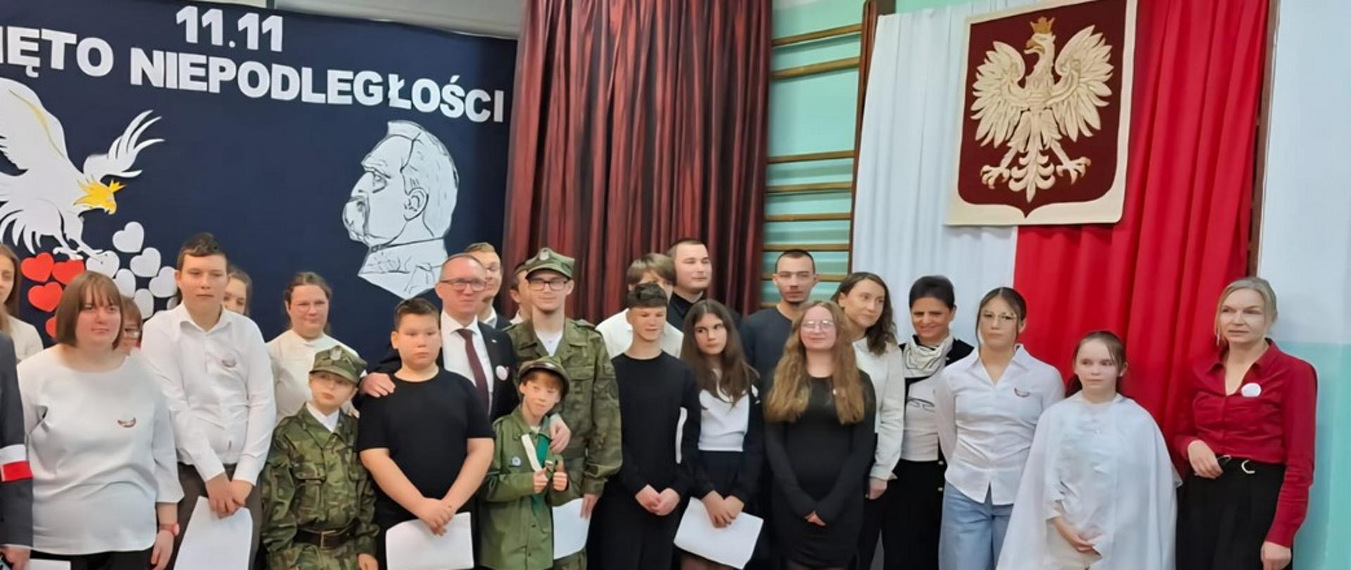Święto Niepodległości w SOSW w Baryczy
