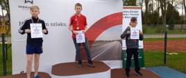  Kamil na najwyższym stopniu podium w biegu na 60m