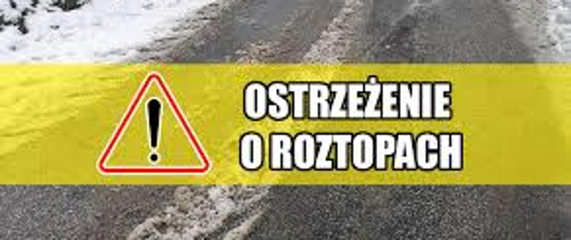 Roztopy