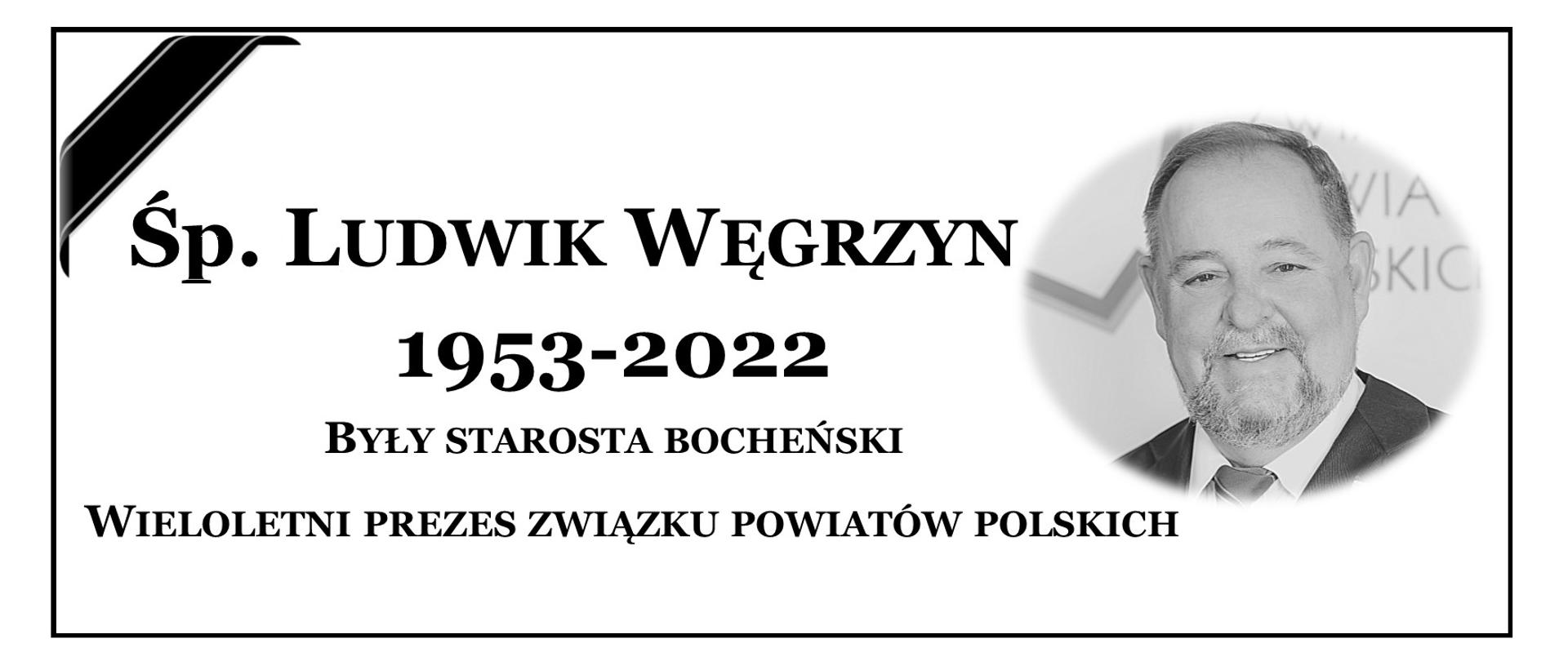 Nekrolog śp. Ludwika Węgrzyna 