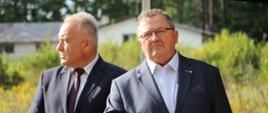 Uroczyste otwarcie ul. Topole w Niewodnicy Kośc.