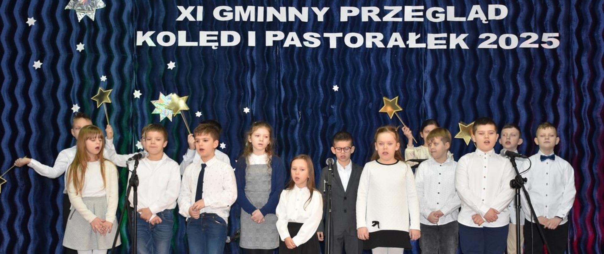 XI Gminny Przegląd Kolęd i Pastorałek Szkoła Podstawowa im. Jana Pawła II w Żarnowie