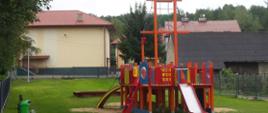 Plac zabaw w Siedliskach