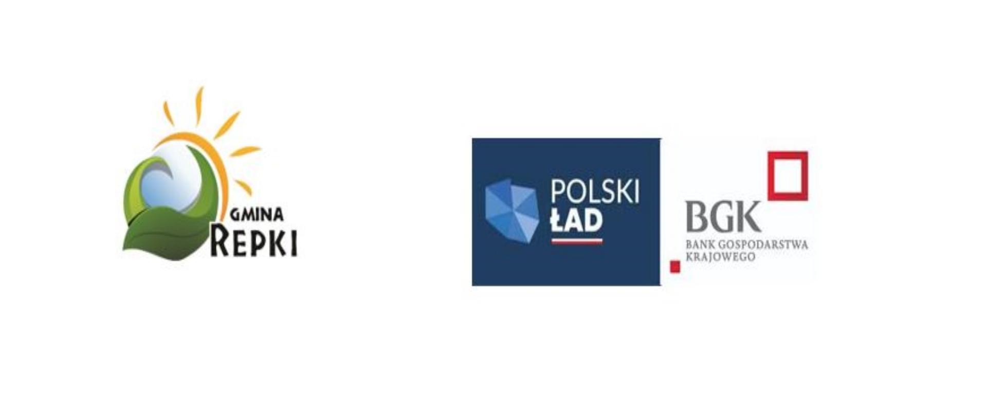 Logo Repki, Polski Ład, BGK