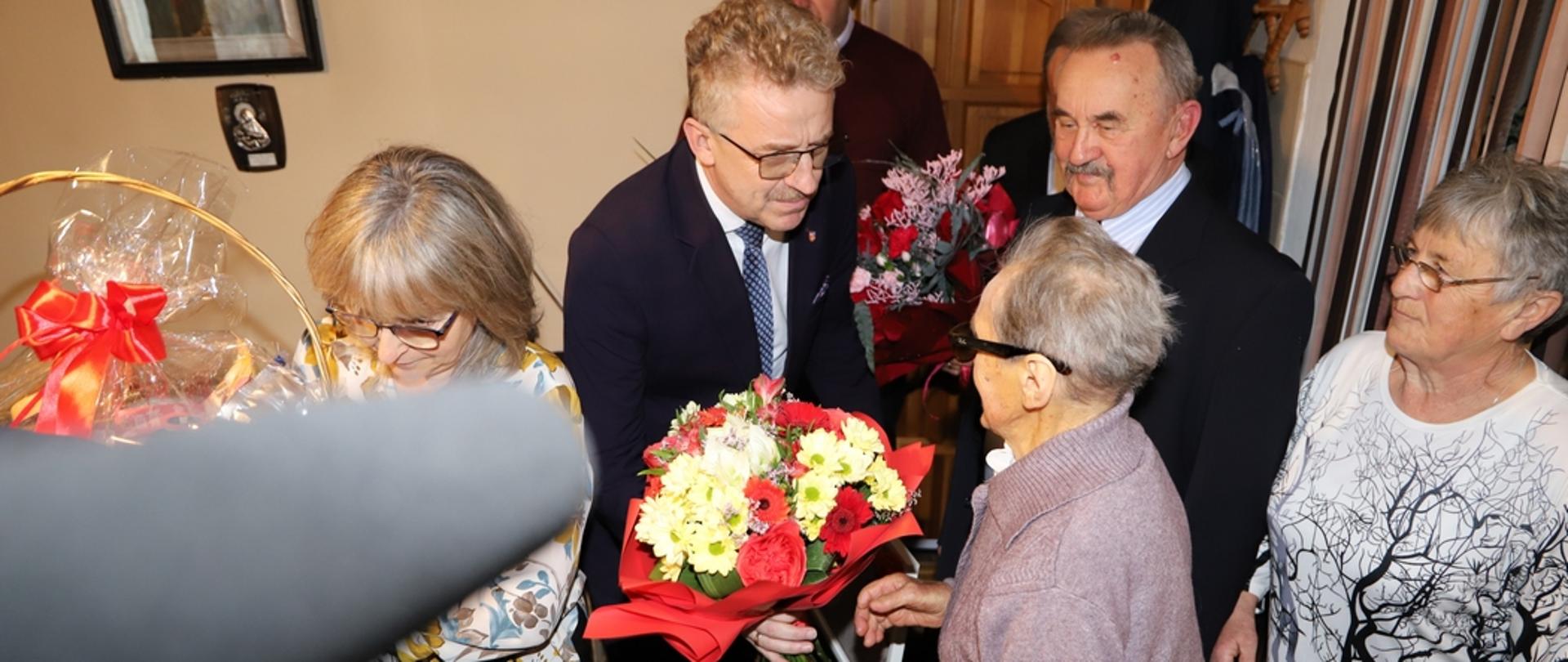 Wyjątkowy jubileusz Pani Leokadii z Kołońca