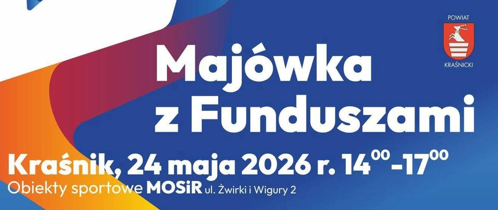 Plakat na Majówkę