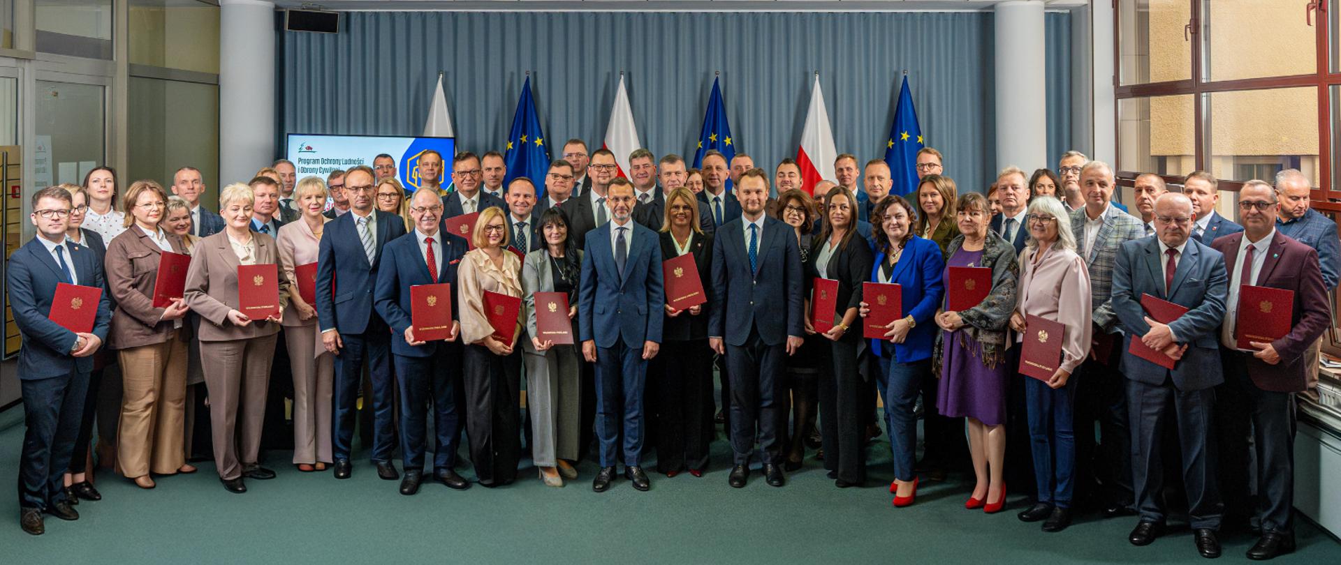 Powiat Bielski z dodatkowym wsparciem w ramach Programu Ochrony Ludności i Obrony Cywilnej