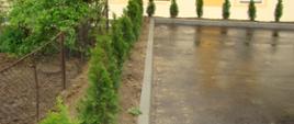 Budowa parkingu za Ośrodkiem Zdrowia w Siedliskach