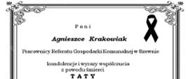 kondolencjeAK