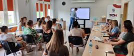Szkolenie z obsługi monitorów interaktywnych zakupionych w ramach projektu „Przedszkolne Inkubatory Świętokrzyskiej Dwujęzyczności”