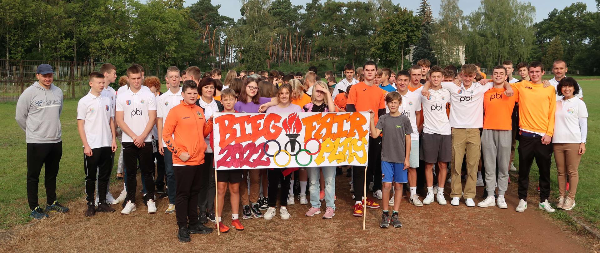 ,,Bieg Fair Play" w Szkole Mistrzostwa Sportowego
