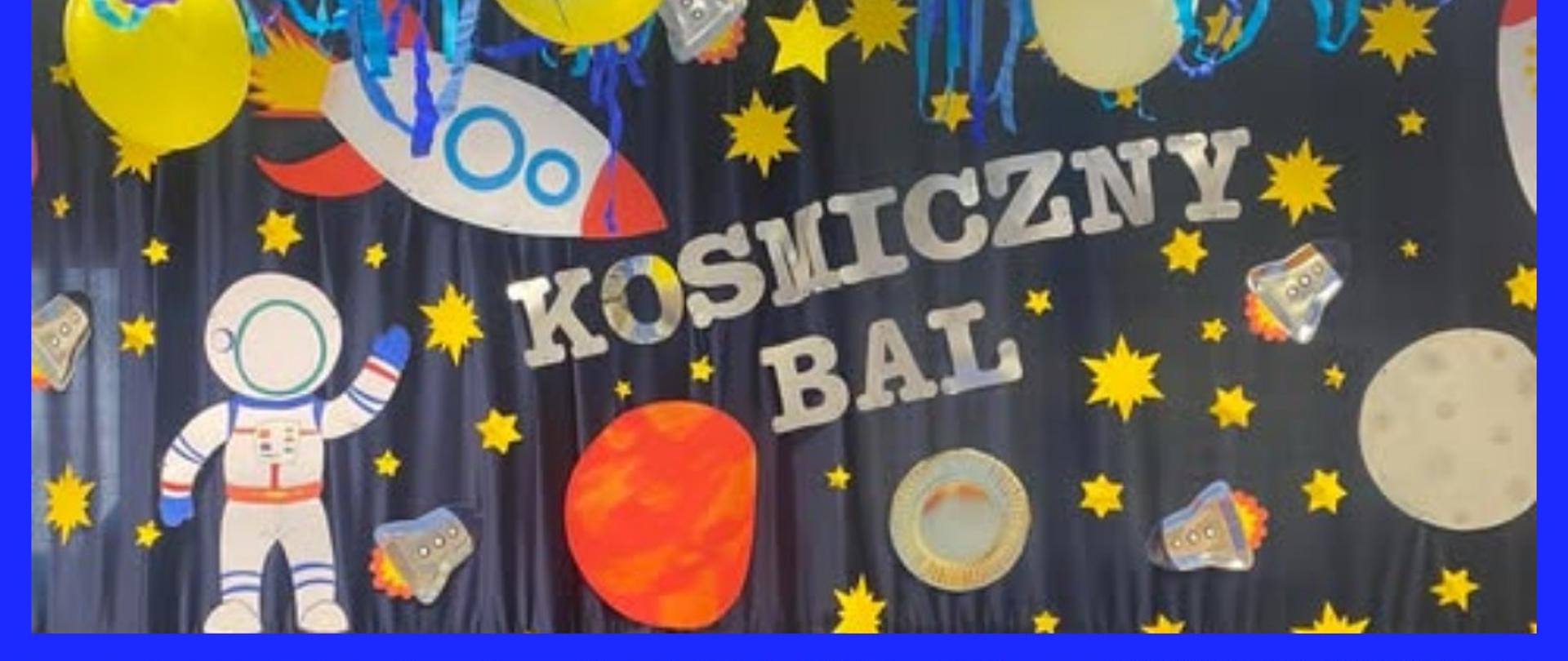 Bal karnawałowy w przedszkolu