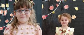 Pokaz mody - mali modele prezentują stroje