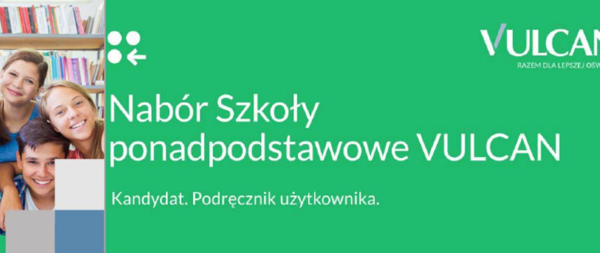 Vulcan - podręcznik użytkownika 