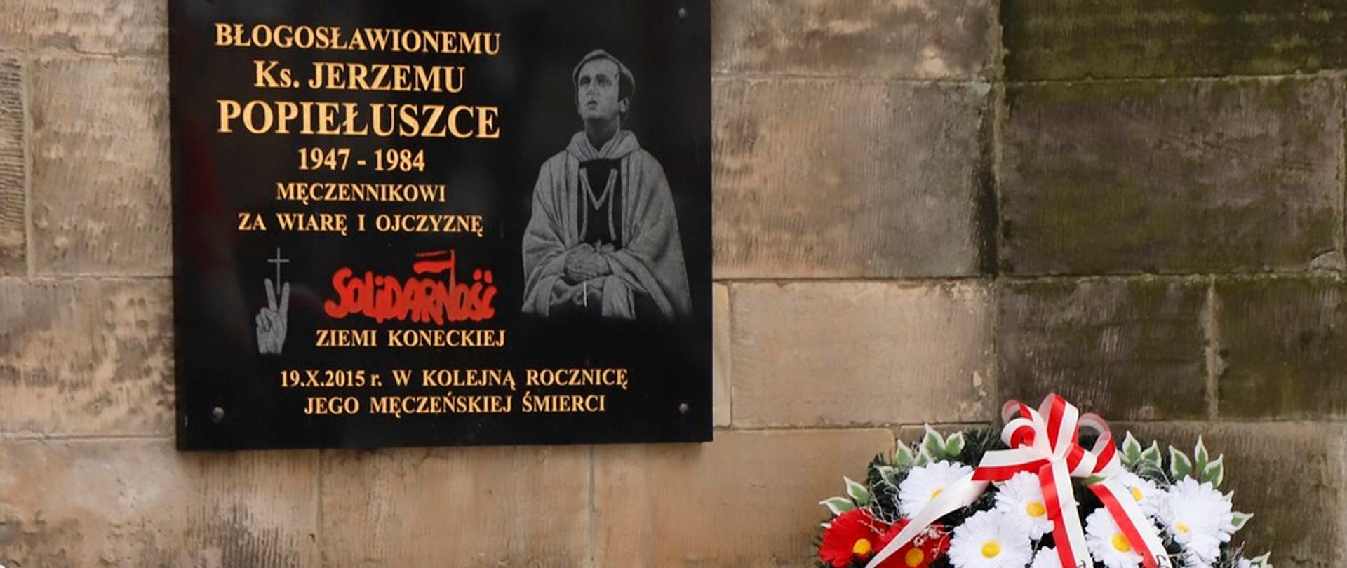 Uroczystości na rzecz walczących o wolność ojczyzny podczas stanu wojennego