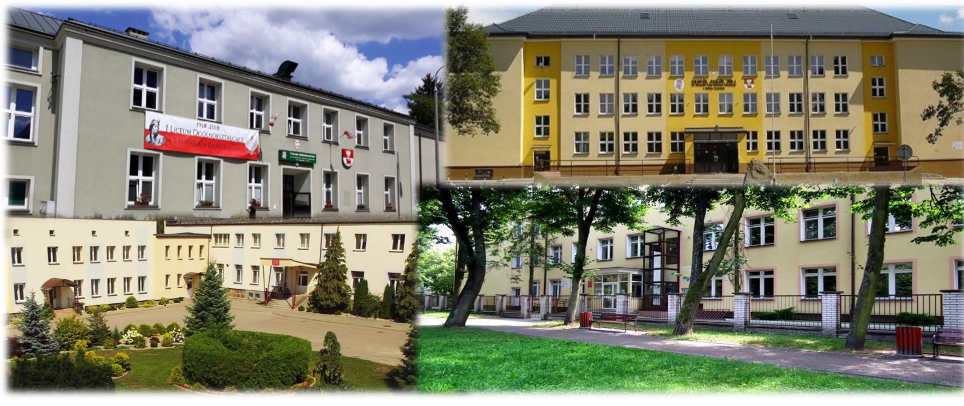 Szkoły ponadpodstawowe prowadzone przez Powiat Bielski