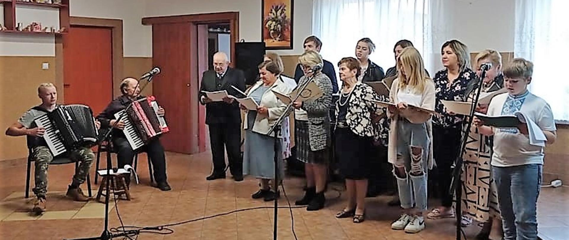 Koncert uczestników warsztatów