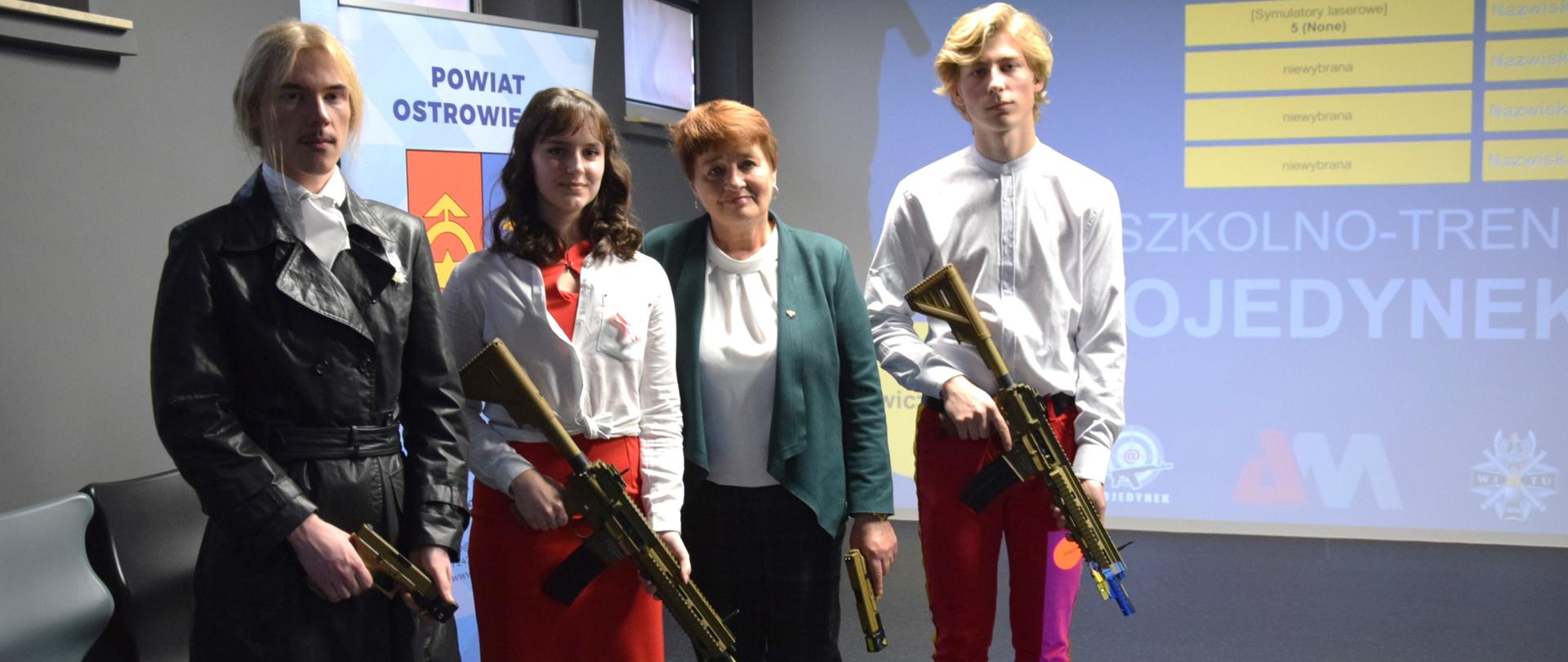 Wirtualna strzelnica w Chreptowiczu służy młodzieży