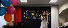 XVI Powiatowy Przegląd Piosenki Anglojęzycznej