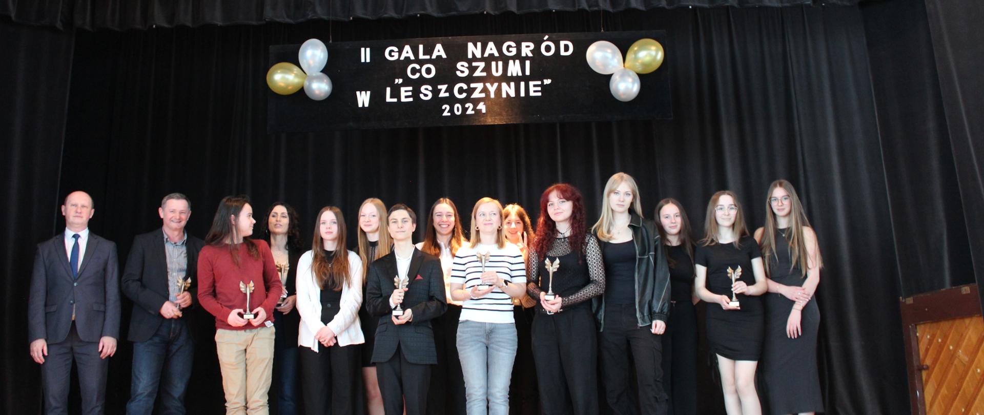 II Gala Nagród “Co Szumi W Leszczynie” - 11.04.2024 r. 