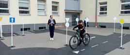 Gminny Turniej Bezpieczeństwa Ruchu Drogowego po raz trzeci odbył się w naszej szkole. 
