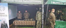Oficjalnym uroczystościom towarzyszył piknik militarny zorganizowany 2. OREL, podczas którego można było także podziwiać stoiska grup rekonstrukcyjnych z północnego Mazowsza.