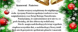 Boże Narodzenie 2025