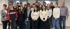 Lekcja „Wiedzy o społeczeństwie" w Urzędzie Miasta i Gminy Budzyń