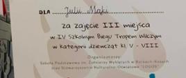IV Bieg Tropem Wilczym Borki Kosy 2025