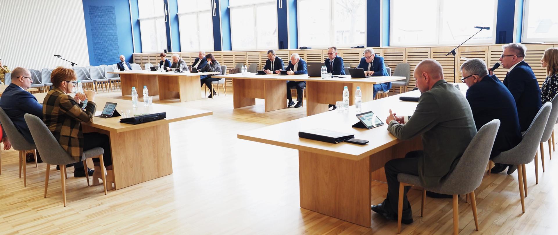 45. sesja Rady Powiatu w Bielsku Podlaskim
