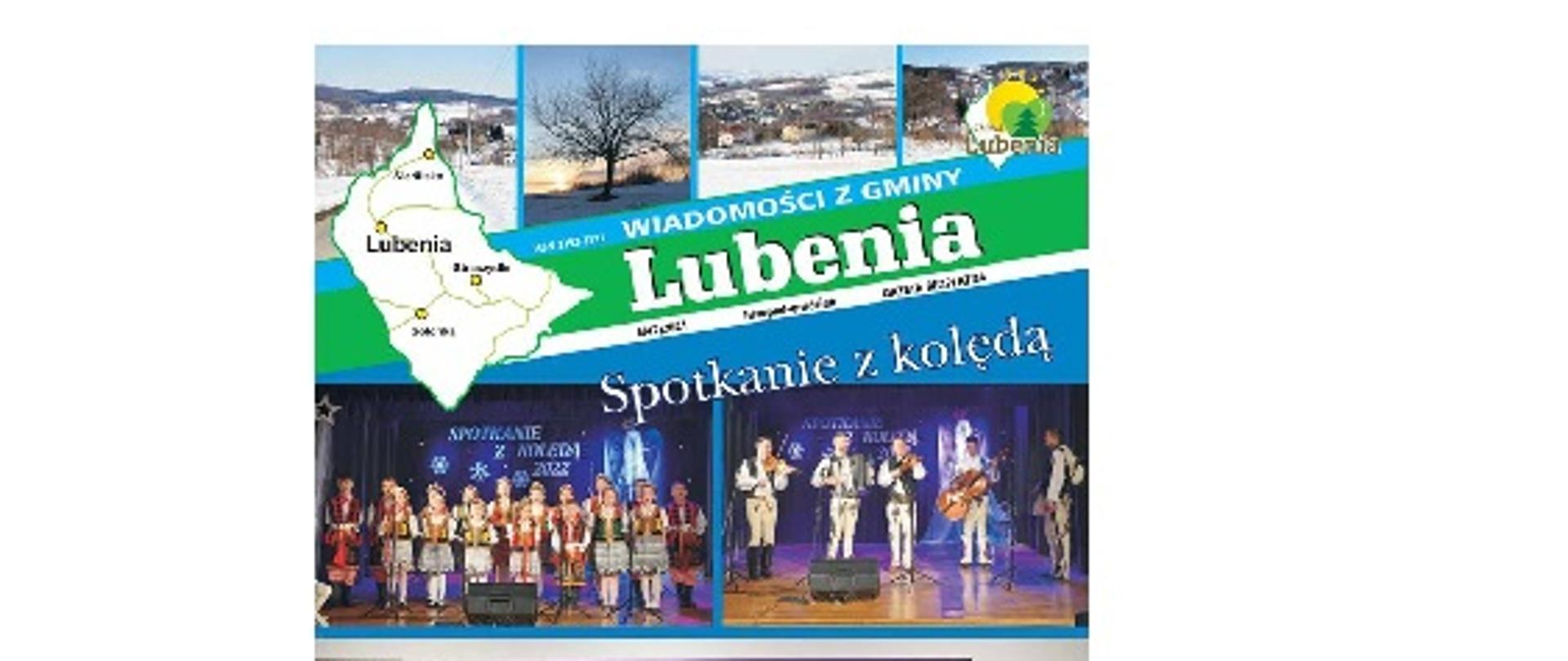 Wiadomości z Gminy Lubenia okładka