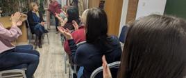 W trakcie zajęć - nauka zajęć relaksacyjnych