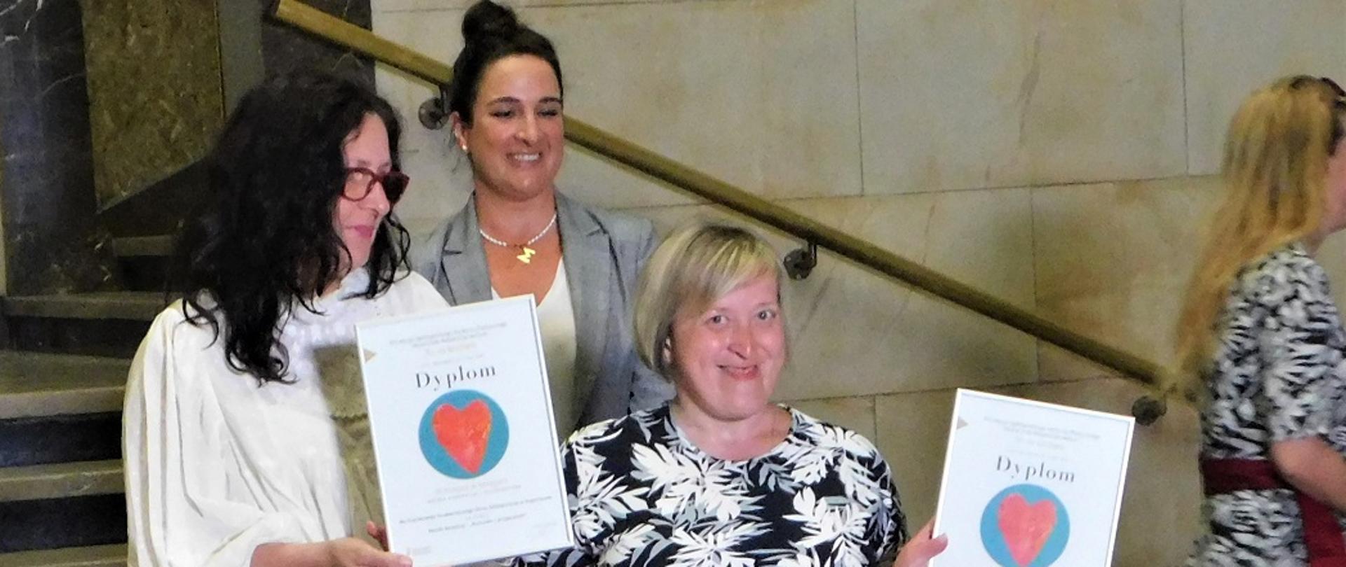 Monika Bielecka z PŚDS na podium w konkursie „Sztuka Osób Niepełnosprawnych”