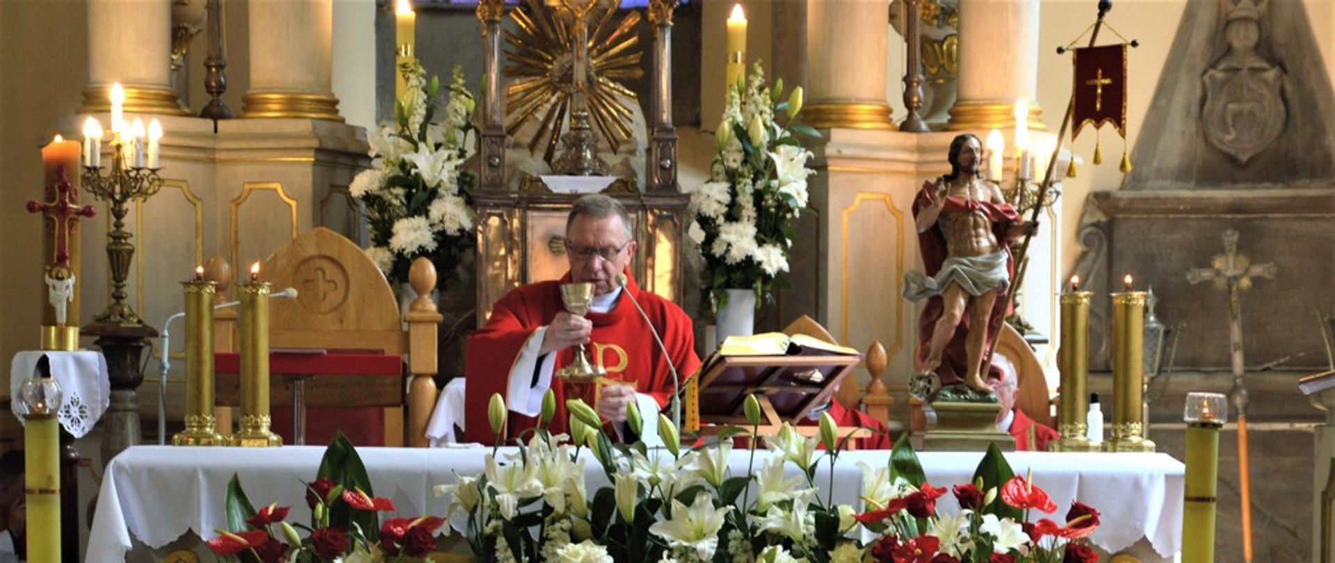 Półwiecze kapłaństwa księdza Andrzeja Zaparta