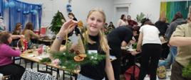 Powiatowy Konkurs „Stroik Bożonarodzeniowy”.