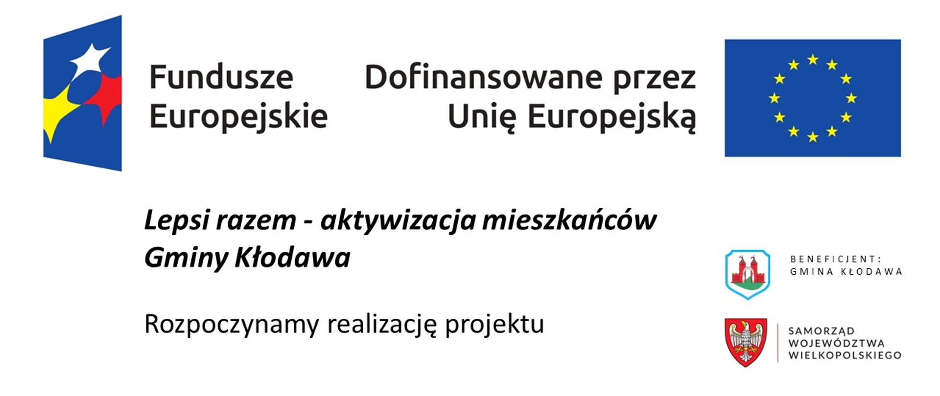 Lepsi razem – aktywizacja mieszkańców Gminy Kłodawa