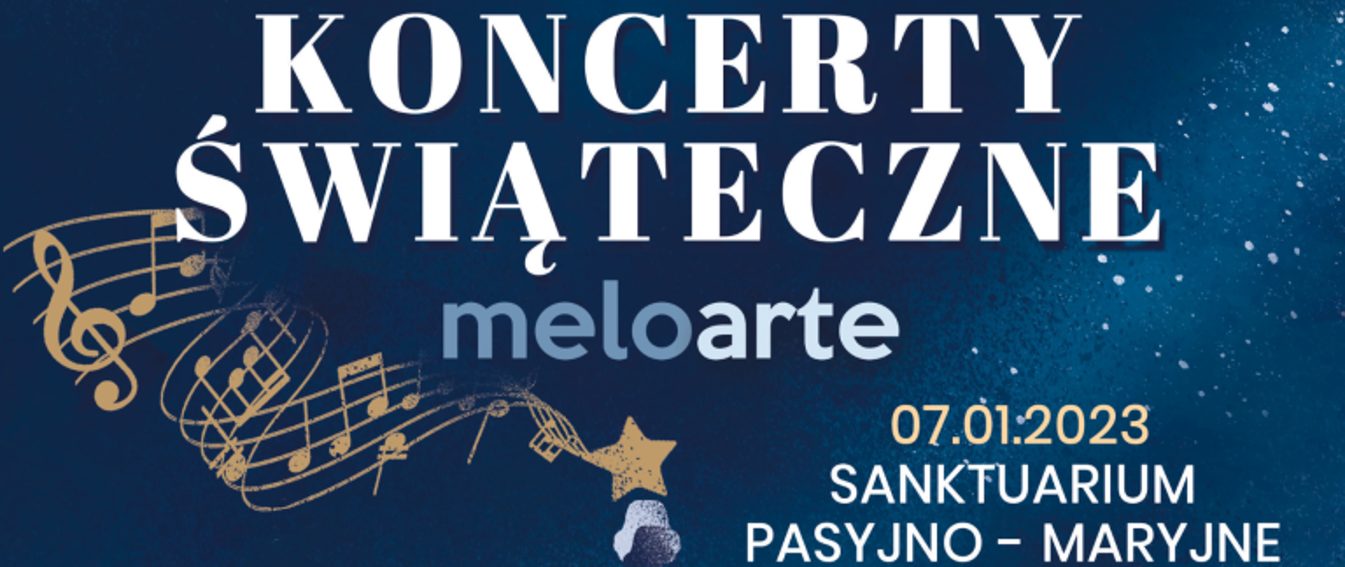 Plakat - Koncert Świąteczny – meloarte