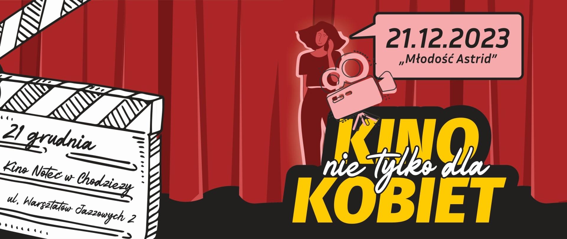 plakat kino kobiet 