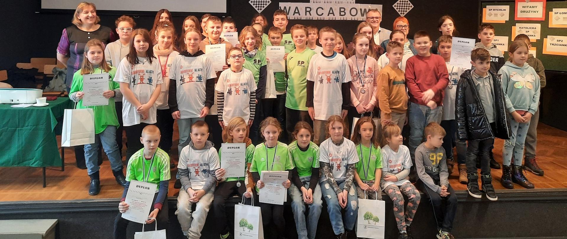 III Miejsko-Gminna Liga Warcabowa