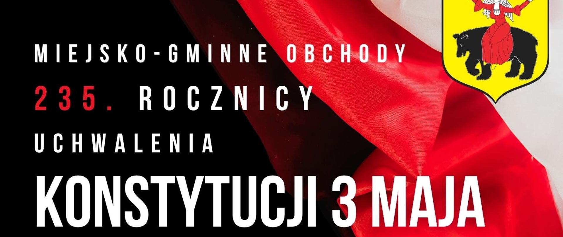 Miejsko-Gminne Obchody Święta Konstytucji 3 Maja 